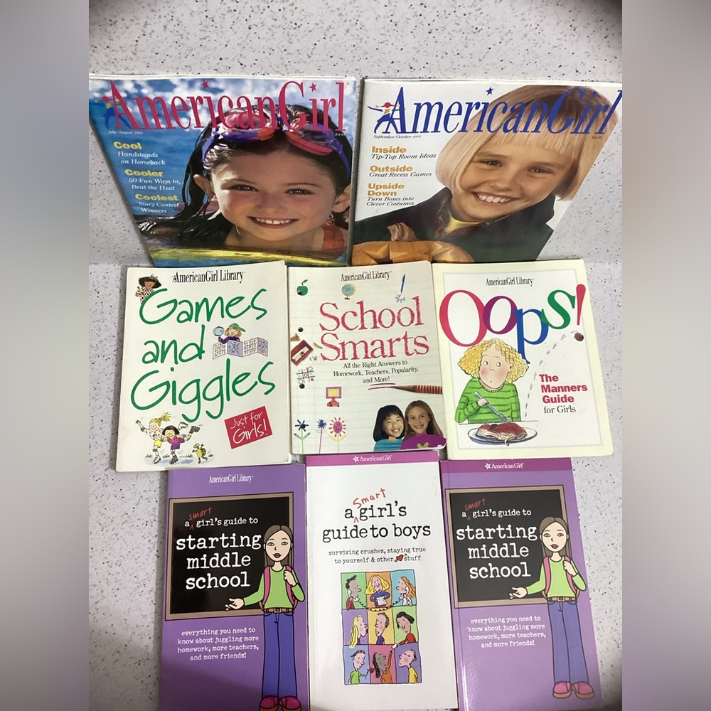American Girl Book Set